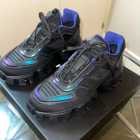【ブラスタ】藍 Prada | Shoes | Prada Cloudbust Thunder Sneakers | Poshmark